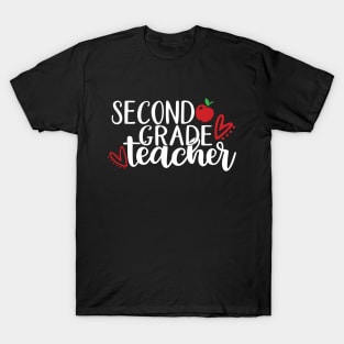 Second Grade Teacher T-Shirt